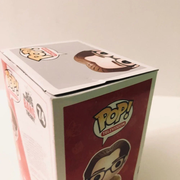 Funko Pop  Leonard Hofstadter Star Trek Uniform Big Bang Theory 74 - Picture 10 of 16